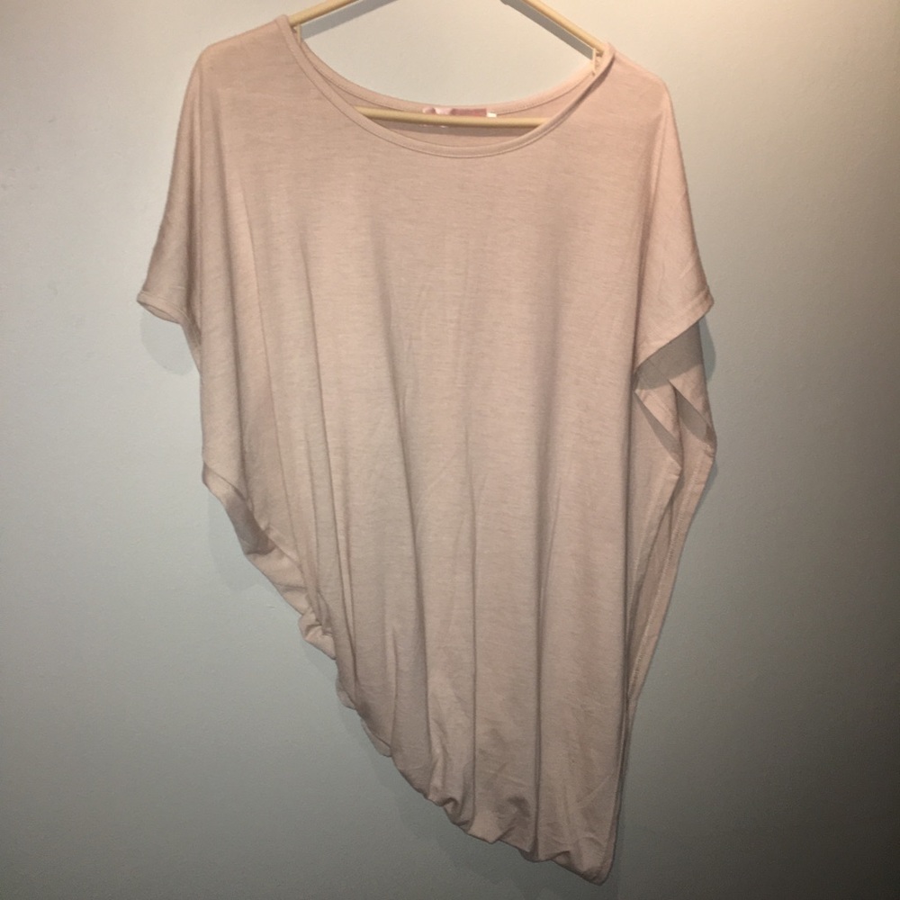 Asymmetrical shirt